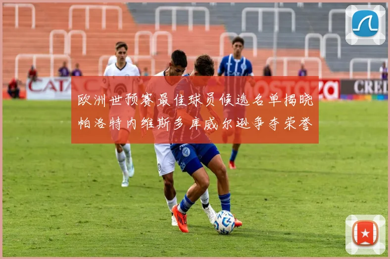 欧洲世预赛最佳球员候选名单揭晓帕洛特内维斯多库威尔逊争夺荣誉