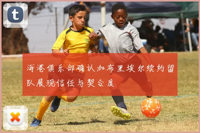 海港俱乐部确认加布里埃尔续约留队展现信任与契合度