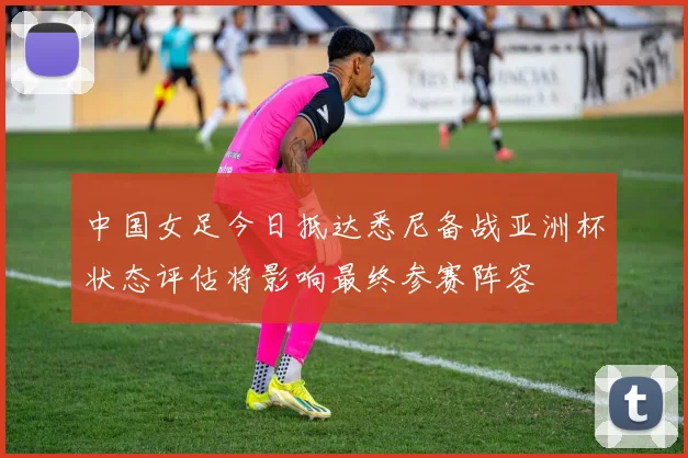 中国女足今日抵达悉尼备战亚洲杯状态评估将影响最终参赛阵容