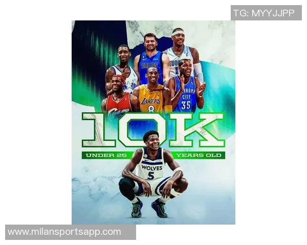 爱德华兹超越科比成为NBA历史第三年轻万分先生仅次于詹姆斯和杜兰特