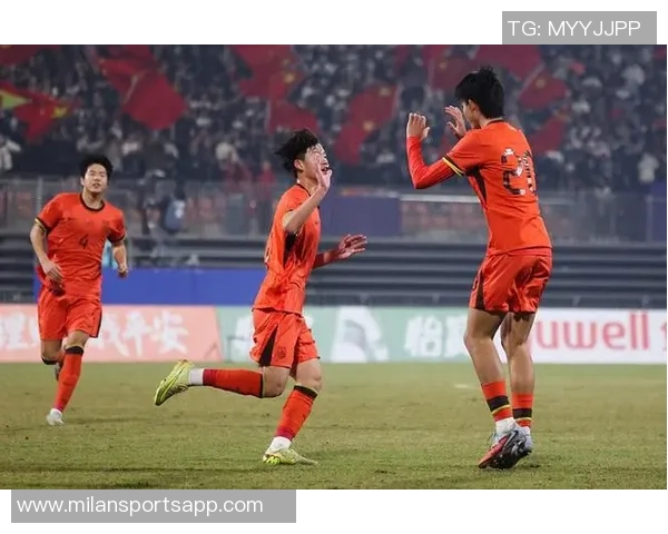 国少队大胜东帝汶王贺毅助攻帅惟浩双响助力球队8球领先