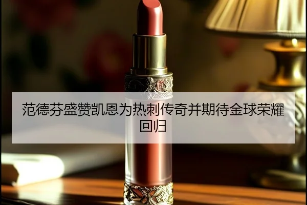 范德芬盛赞凯恩为热刺传奇并期待金球荣耀回归 - milan